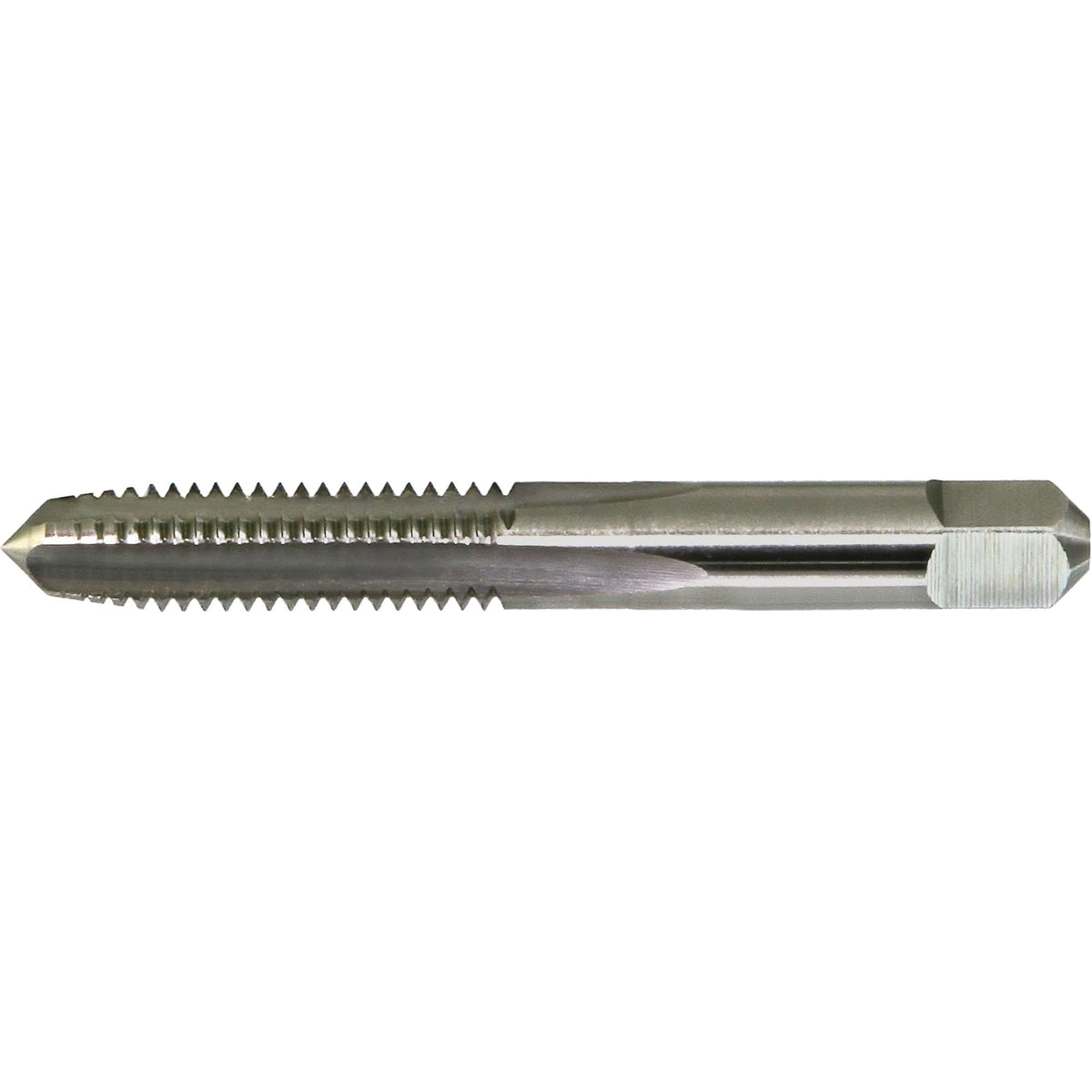 Drillco® Straight Flute Hand Tap, High Speed Steel, 1/4"-20 Thread