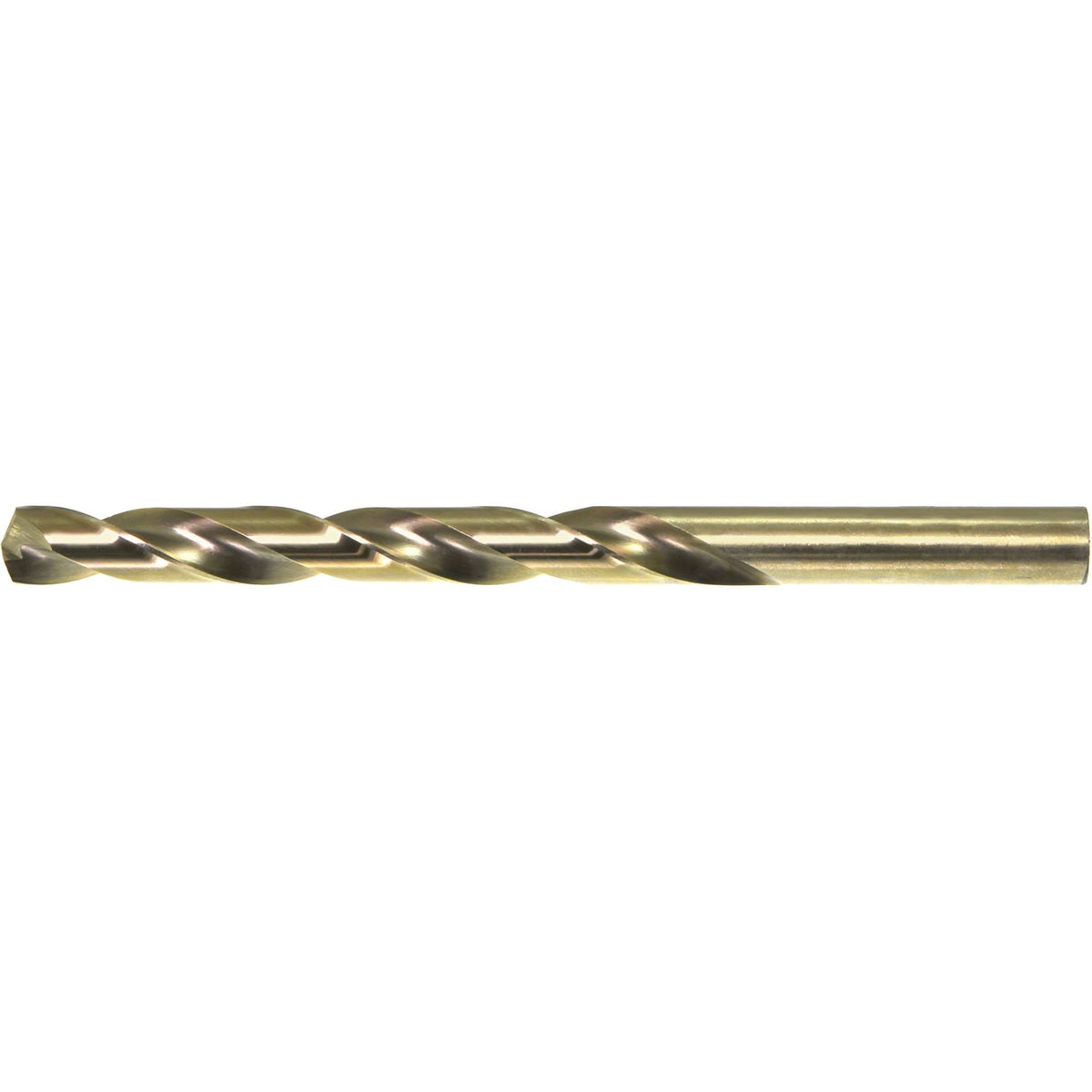 Drillco® Jobber Drill Bit, Cobalt, #41, 2-3/8" L, 1-3/8" Flute, 135° Point Angle