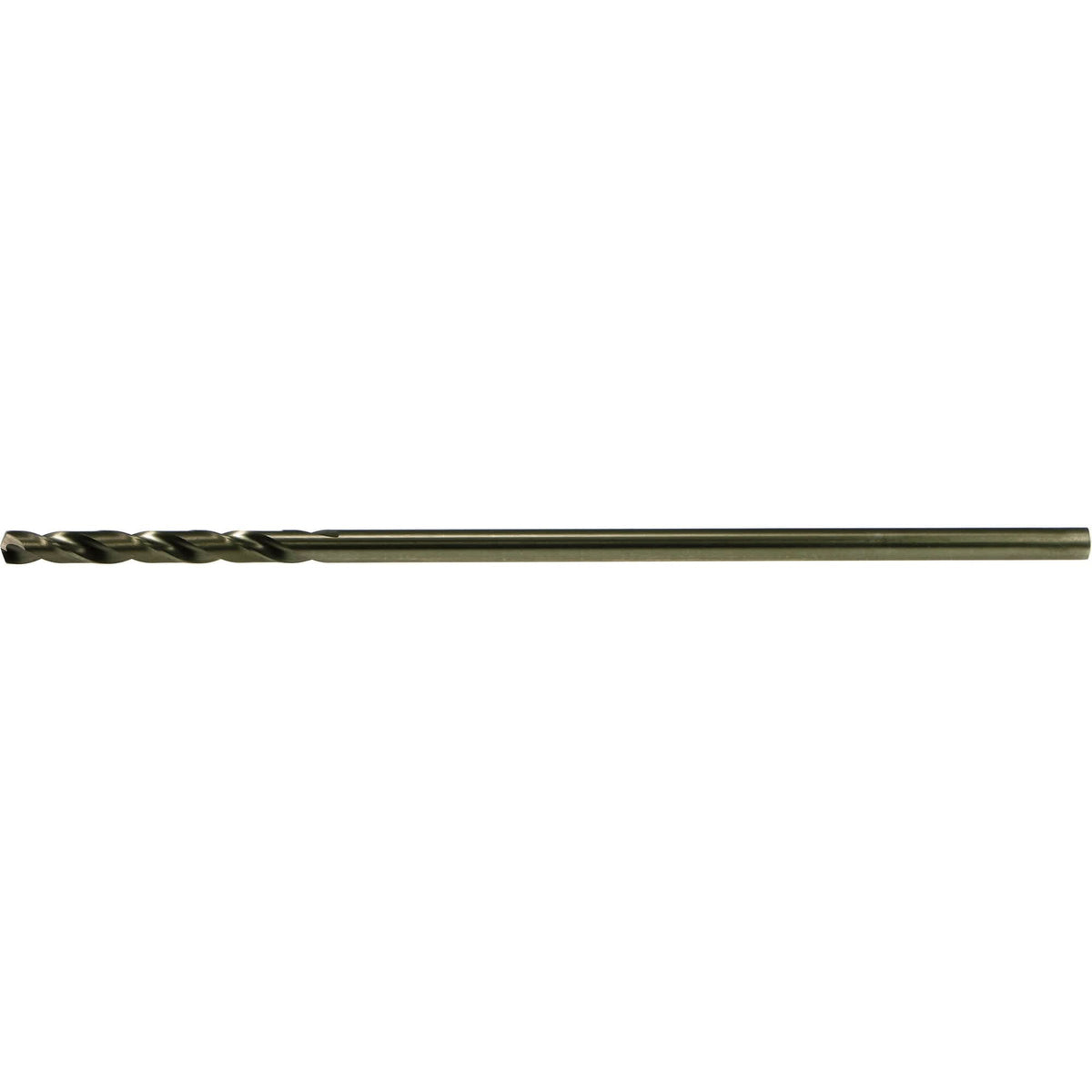 Drillco® Aircraft Extension Drill Bit, 15/64", High Speed Cobalt, 2-5/8" Flute, 135° Point