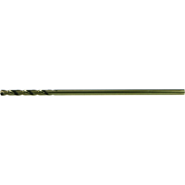 Drillco® Aircraft Extension Drill Bit, #30, High Speed Cobalt, 1-5/8" Flute, 135° Point