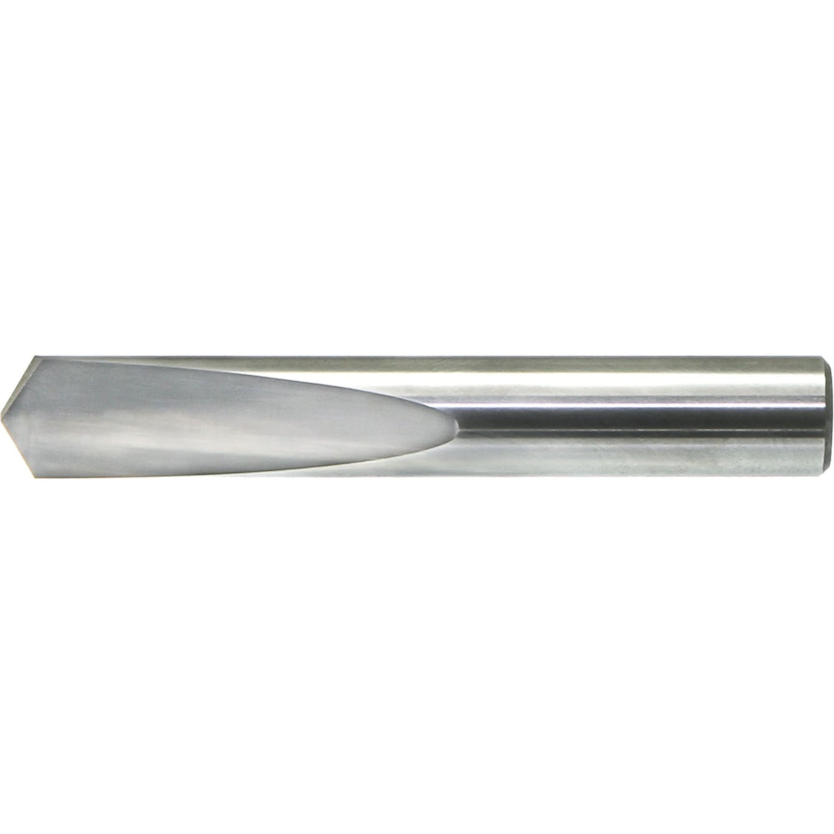Drillco® Solid Carbide Spade Drill Bit, 1/4" Diameter, 1/4" Round Shank, 2-1/2" Length