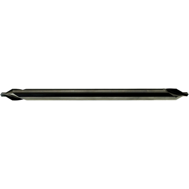 Drillco® Combined Centre Drill & Countersink, #4, 1/8" Small Diameter, 5/16" Large Diameter, High Speed Steel