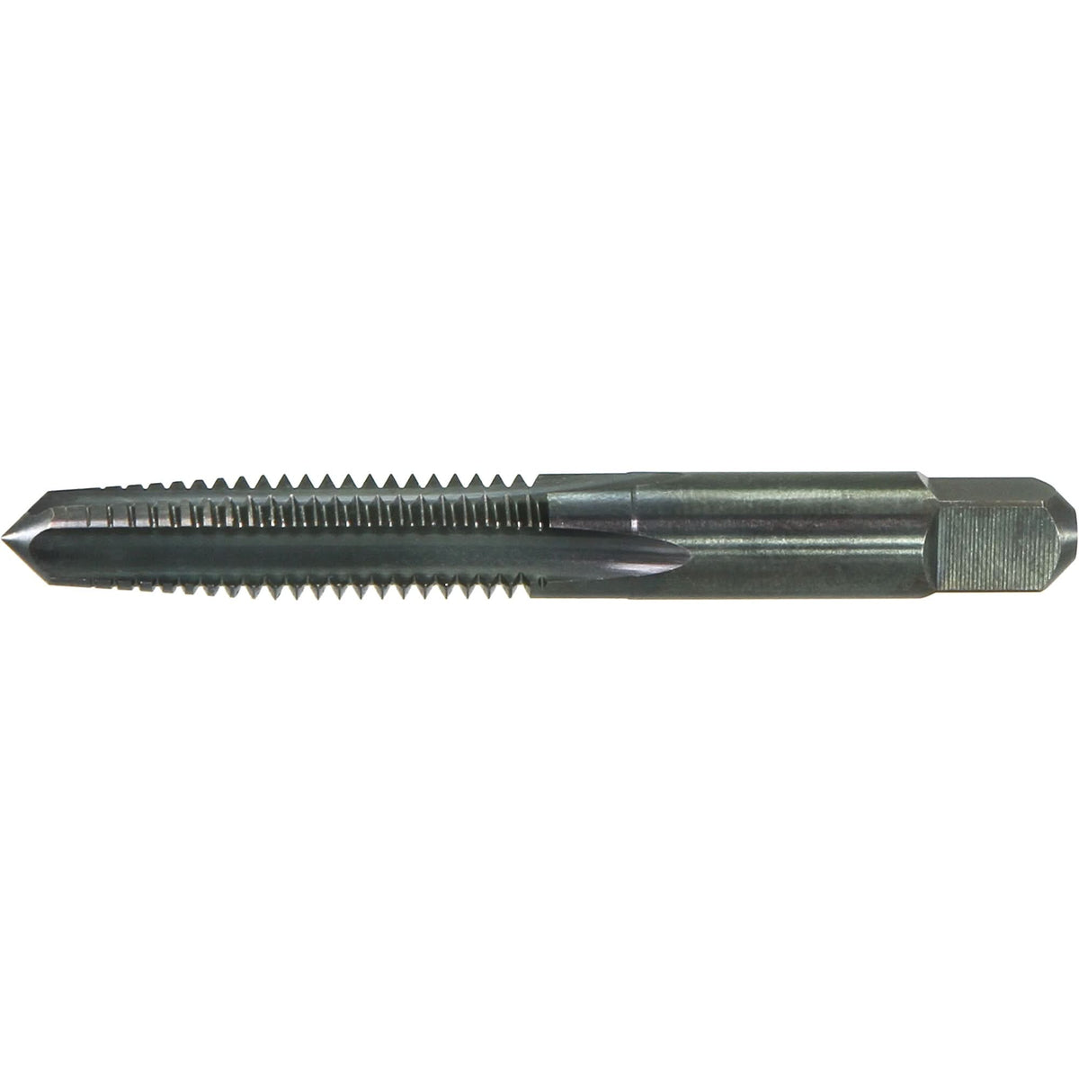 Drillco® Nitro Straight Flute Hand Tap, High Speed Steel, 1-1/8"-7 Thread