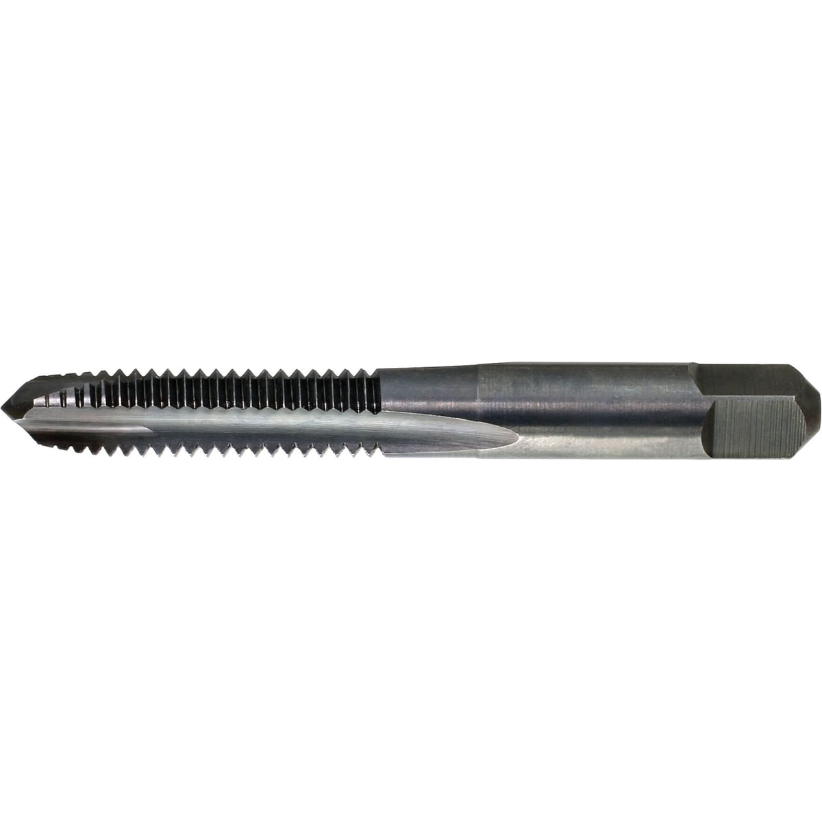 Drillco® Spiral Point Tap, High Speed Steel, 6-32 Thread, 2" L