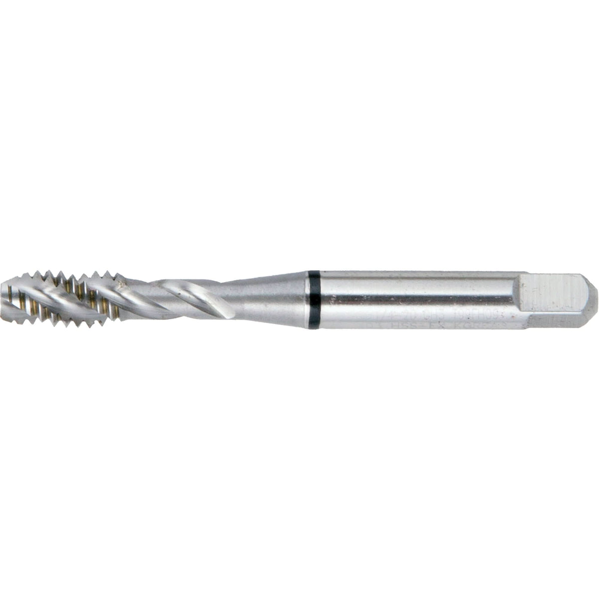Drillco® Spiral Flute Super High Performance BT Tap, High Speed Steel, 9/16"-18 Thread, 3-19/32" L