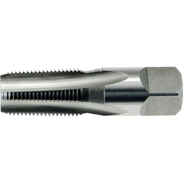 Drillco® Pipe Tap, 1-1/4"-11, 7 Flutes, High Speed Steel