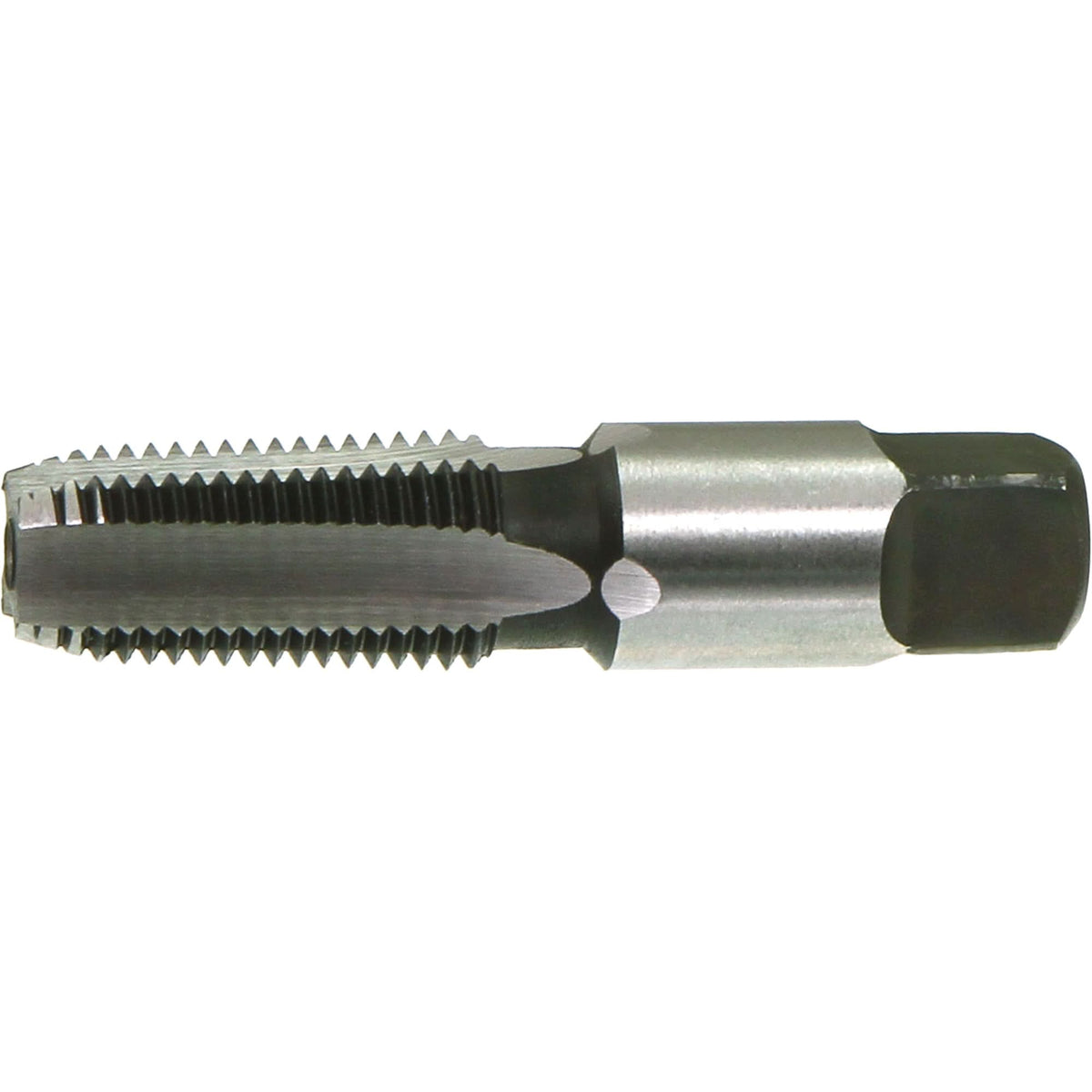 Drillco® Pipe Tap, 1/16"-27, 0 Flutes, 2-1/8" L, Carbon