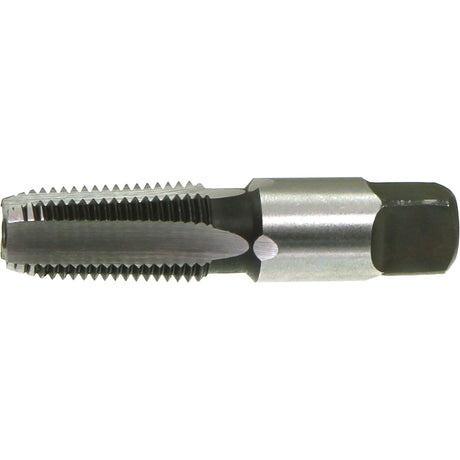 Drillco® Pipe Tap, 1-1/4"-11, 0 Flutes, 4" L, Carbon