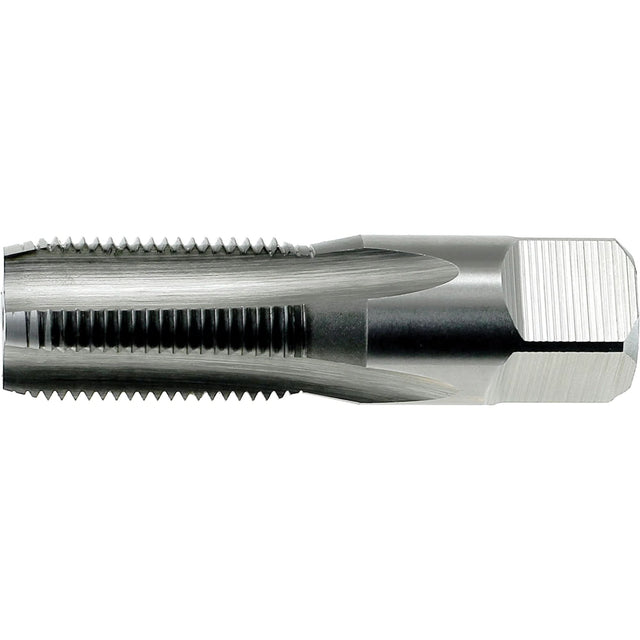 Drillco® Pipe Tap, 1/4"-18, 4 Flutes, High Speed Steel
