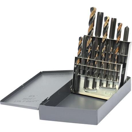 Drillco® Tap & Drill Set, 18 Pieces