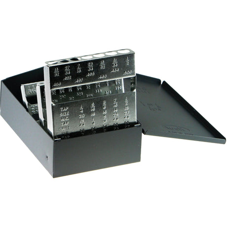 Drillco® Tap & Drill Index, 18 Pieces