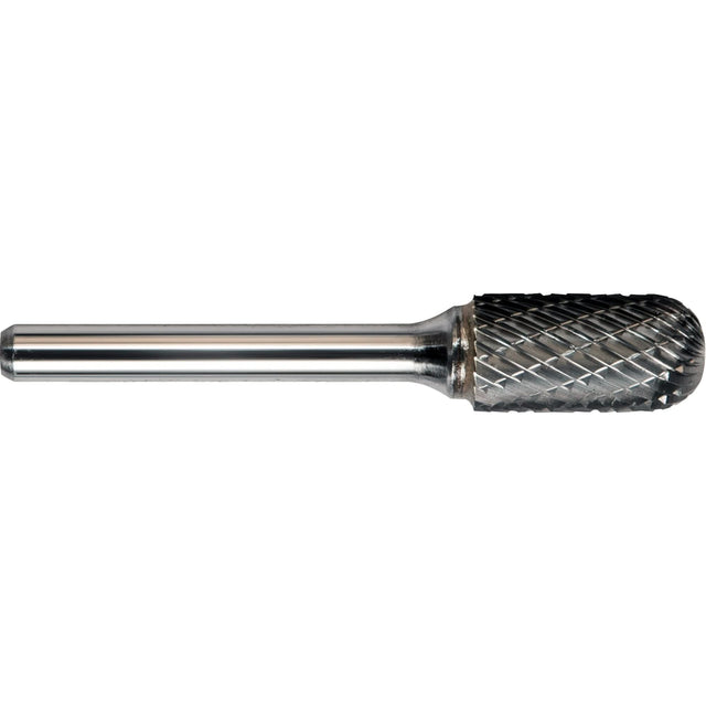 Drillco® Double Cut Ballnose Cylinder Burr, SC-3