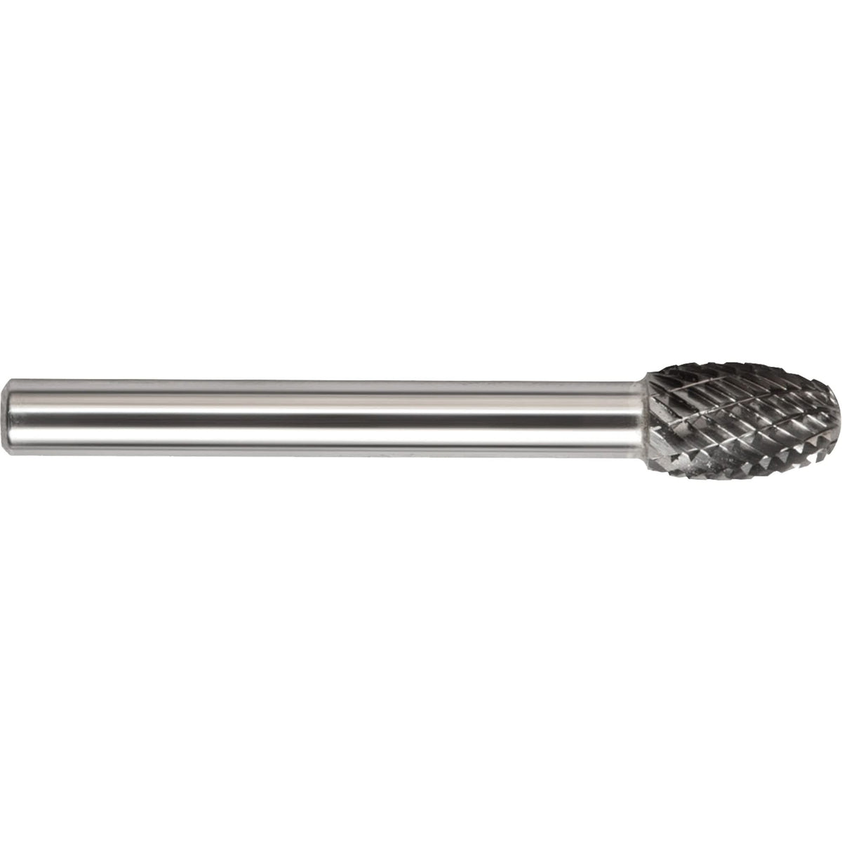 Drillco® Double Cut Oval Shaped Burr, SE-1