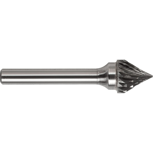 Drillco® Single Cut 60° Cone Burr, SJ-9