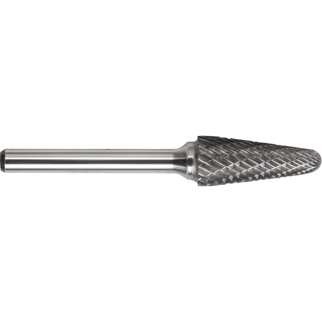 Drillco® Single Cut Ballnose Cone Burr, SL-42L3