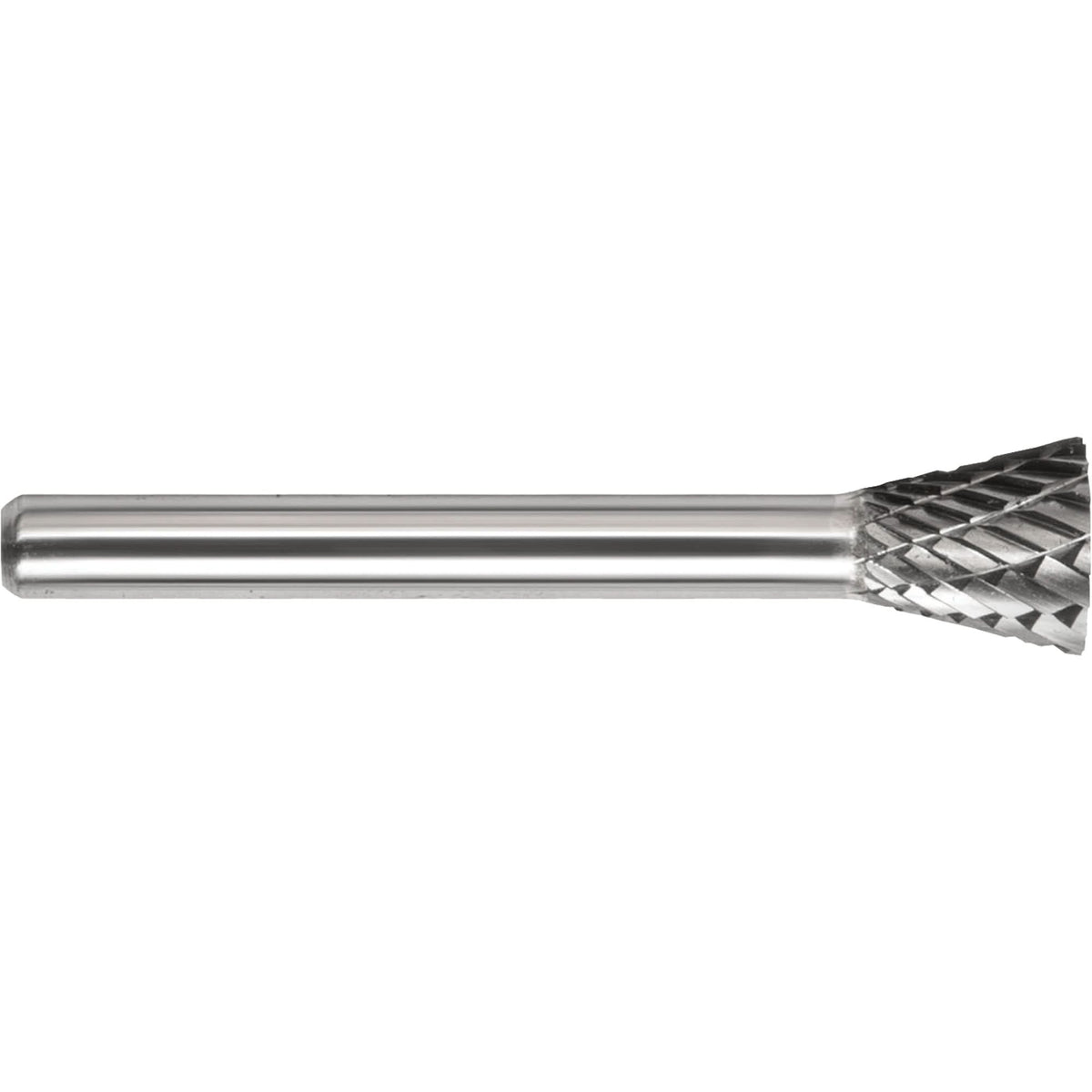 Drillco® Single Cut Inverted Cone Burr, SN-4