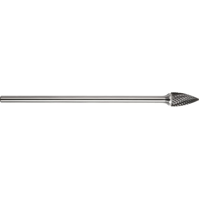 Drillco® Double Cut Flame Shaped Burr, SG-1L6