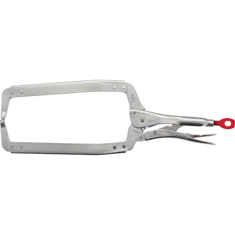 Torque Lock™ Locking Pliers with Regular Jaws, 18" Length, C-Clamp