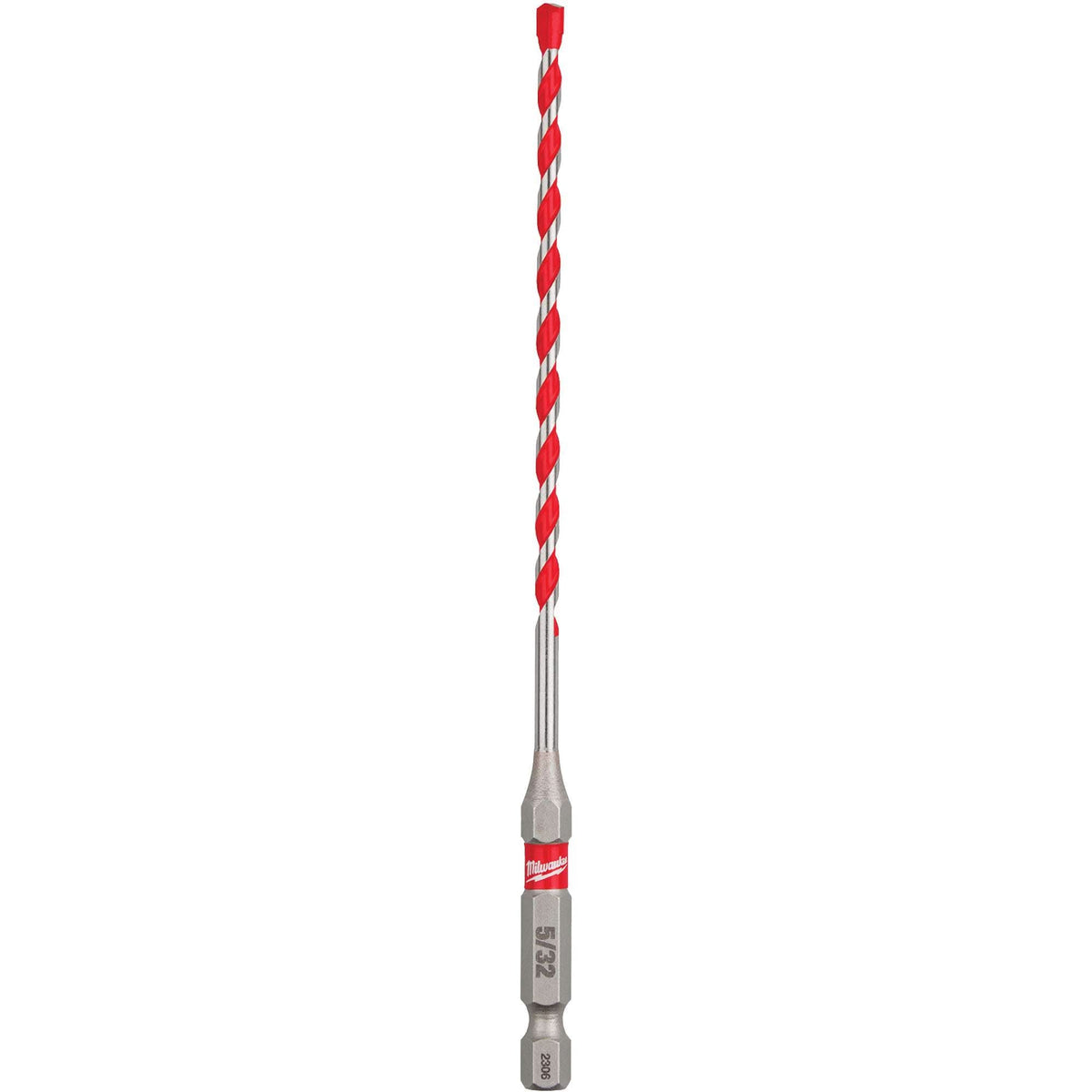 Shockwave™ Hammer Drill Bit, 5/32", Hex Shank, Carbide