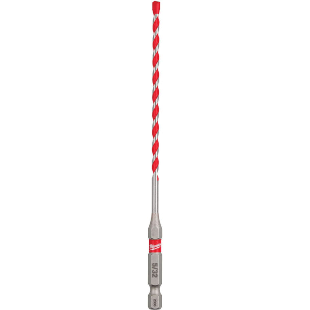 Shockwave™ Hammer Drill Bit, 5/32", Hex Shank, Carbide