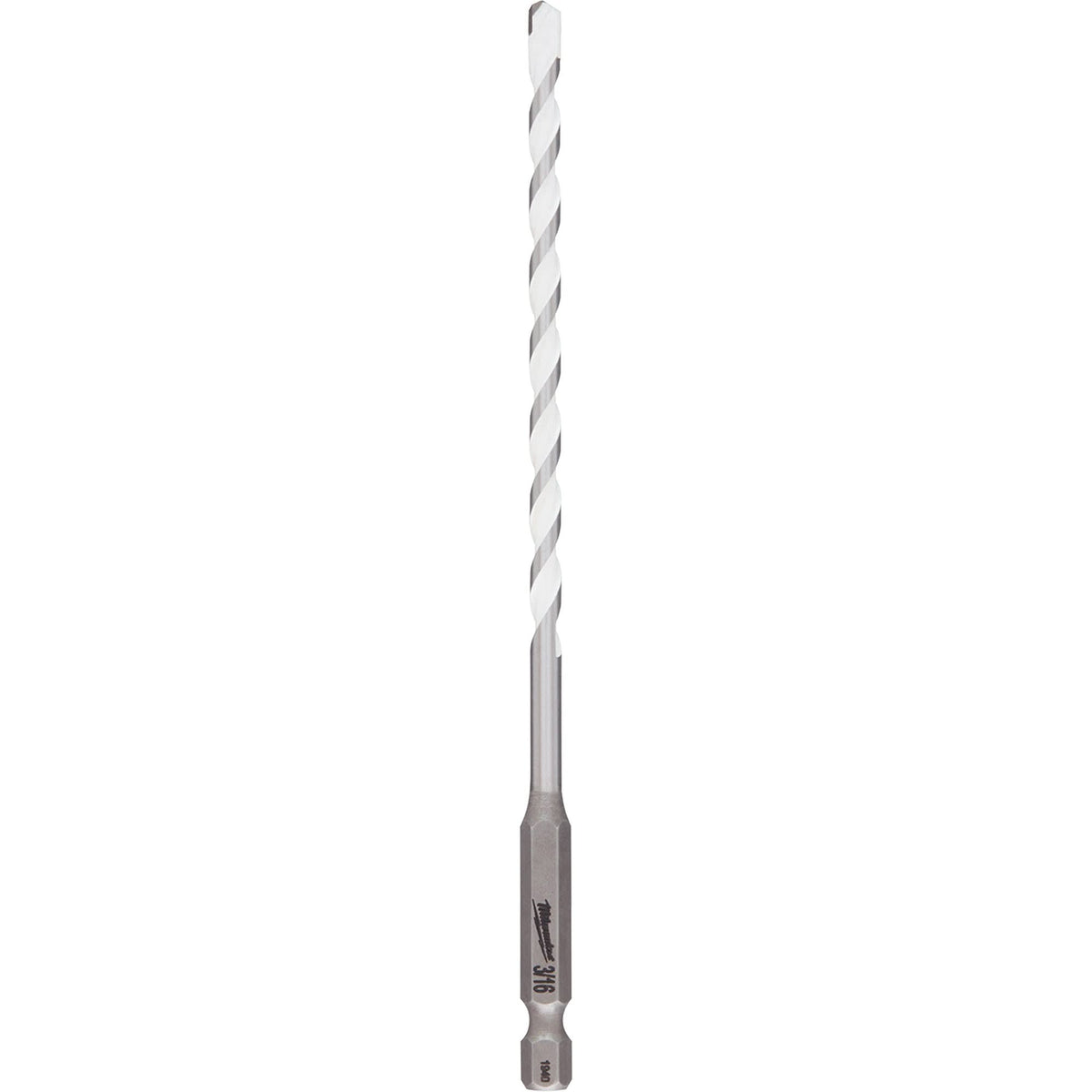 Shockwave™ Multi-Material Drill Bit, 3/16", Hex Shank, Carbide