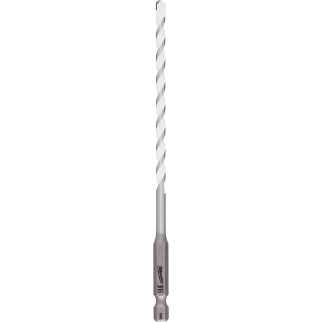 Shockwave™ Multi-Material Drill Bit, 3/16", Hex Shank, Carbide