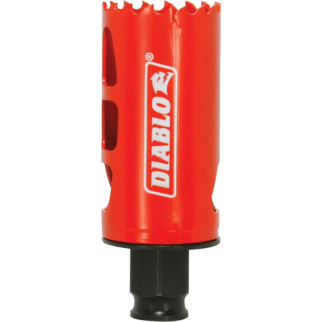 Hole Saw, 1-3/8", 2-3/8" Depth of Cut, Bi-Metal