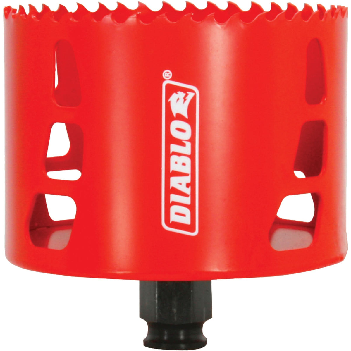 Hole Saw, 3-3/4", 2-3/8" Depth of Cut, Bi-Metal