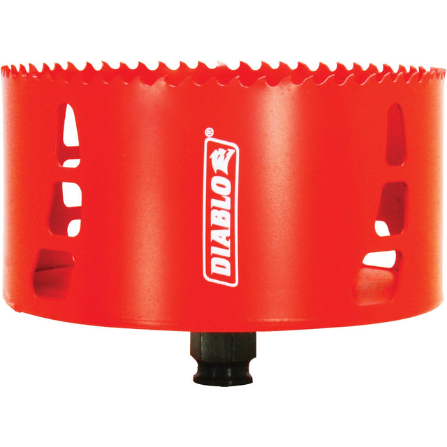 Hole Saw, 5-3/4", 2-3/8" Depth of Cut, Bi-Metal