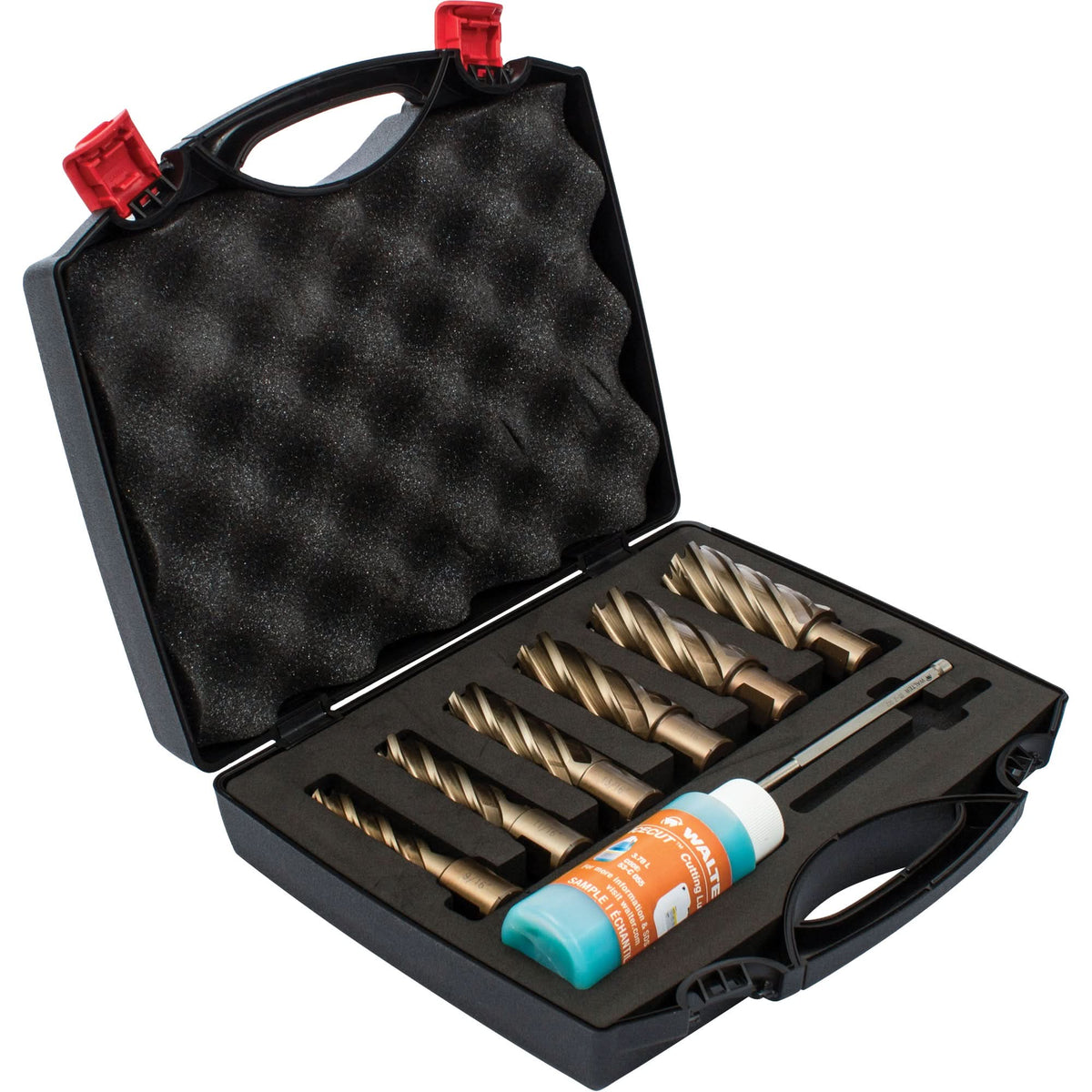 SST™ Core Cut Annular Cutter Kit, Bronze, 2" Depth of Cut, 3/4" Shank