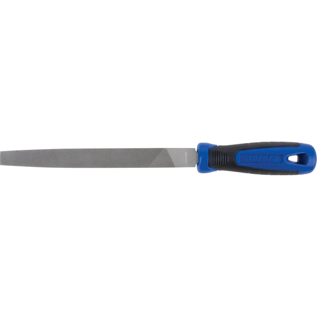 File With Handle, Half Round, 8" L, Bastard Cut