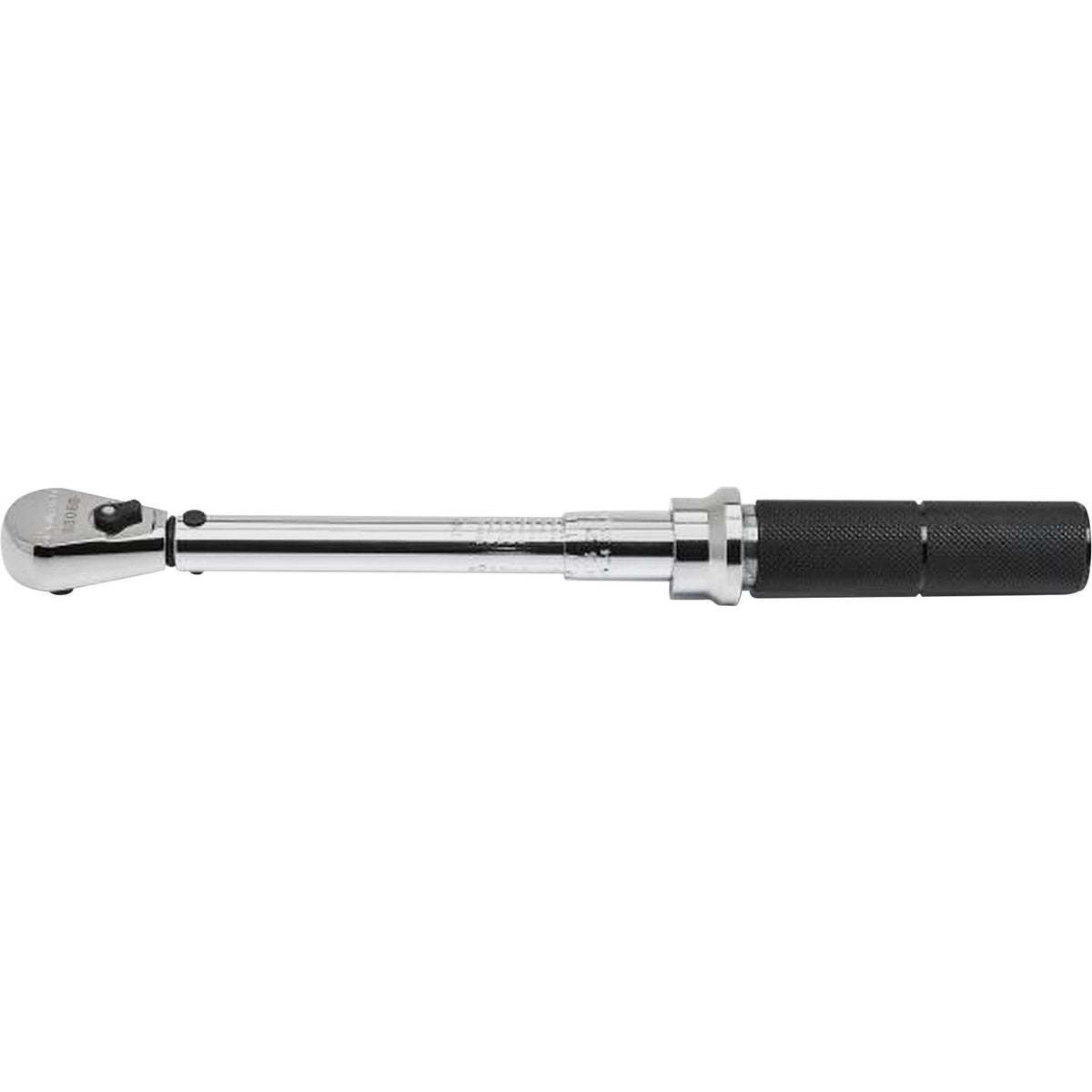 Micrometer Torque Wrench, Click, 3/8" Square Drive, 30 - 250 in-lbs./4.52 -  29.38 N.m