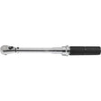 Micrometer Torque Wrench, Click, 1/4" Square Drive, 3.95 - 23.16 N.m/30 - 200 in-lbs.