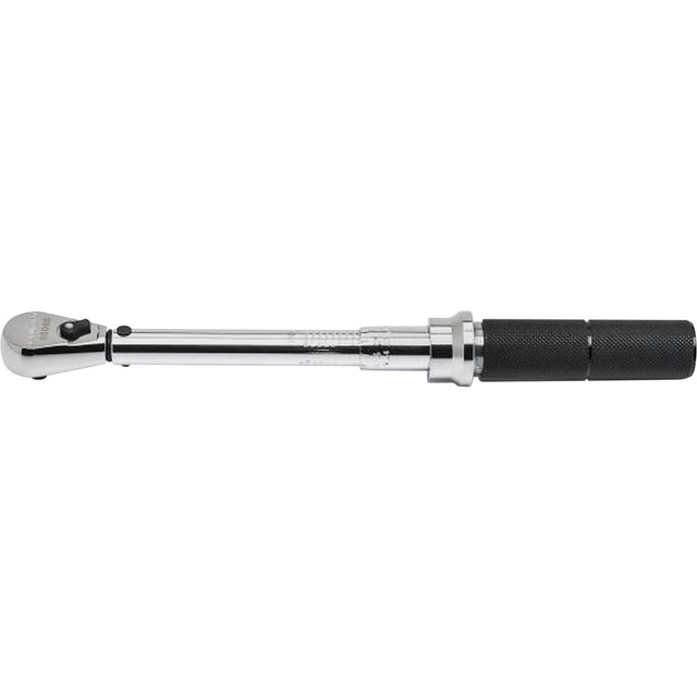 Micrometer Torque Wrench, Click, 3/8" Square Drive, 10 - 100 ft-lbs./20.3 - 142.4 N.m