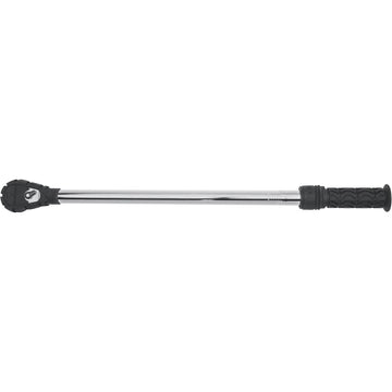 Micrometer Torque Wrench, Click, 1/2" Square Drive, 30 - 250 ft-lbs./54.2 - 352.6 N.m