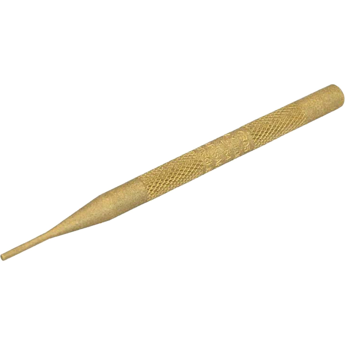 Brass Pin Punch, 5/64" Dia. x 4" L