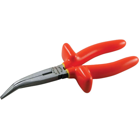 Needle Nose 45° Curved With Cutter Pliers
