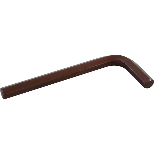 S2 Steel Short Hex Key, Hex End, 0.7 mm x L Shape