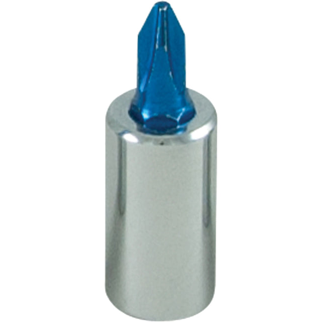 Blue Tip Screwdriver Bit, Phillips, #2, 1/4" Drive