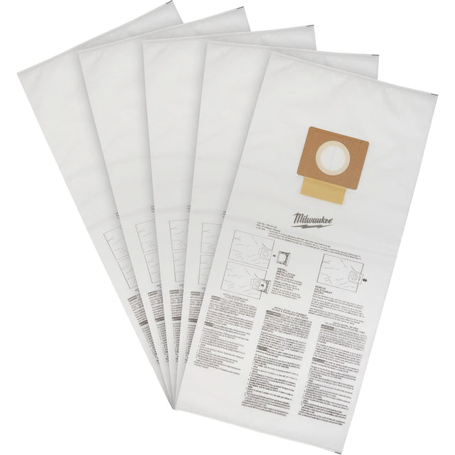 Fleece Dust Bags, 12 US gal.