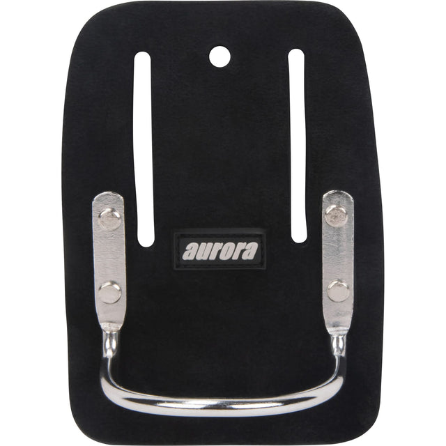 Steel Loop Tool Holder, Hammer Holder, Leather, 0 Pockets