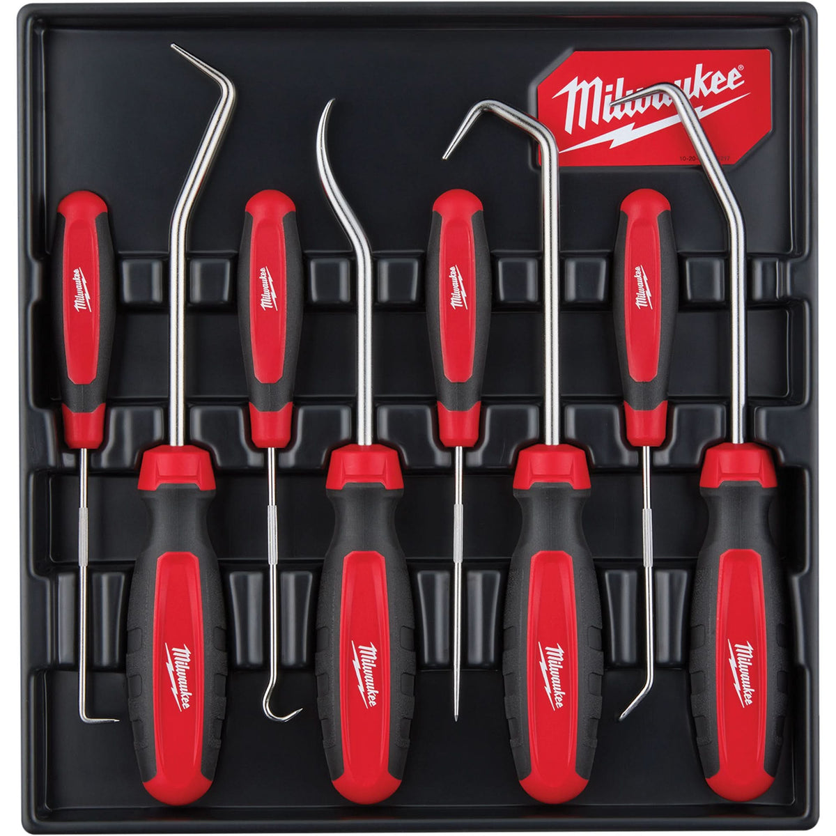 Hook & Pick Set, 8 Pieces