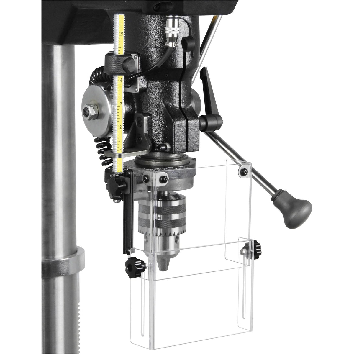 Safety Guard for Nova Voyager DVR Drill Press