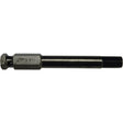 Hex Power Drive Socket Head Bit, Hex, 6 mm Tip, 7/16" Drive Size, 3-1/2" Length