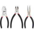 Basic Plier Set, 3 Pieces