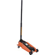 953D 2XP Floor Jack, 3 Ton(s) Capacity, 4-7/10" Lowered, 18-1/10" Raised, Manual Hydraulic