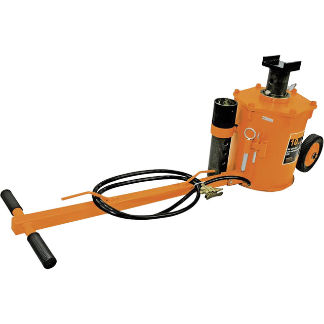 Heavy-Duty Air Lift Jack, 10 Ton(s) Capacity, 18" - 52" H