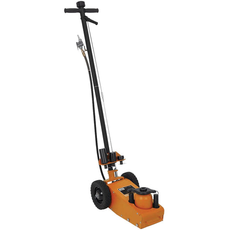 727A Truck Jack, 22 Ton(s) Capacity, 9" Lowered, 13-1/2" Raised, Air Hydraulic