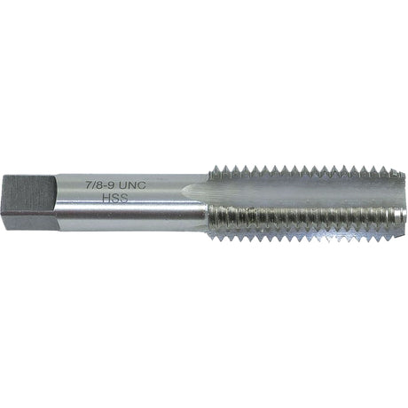 M2 SAE Tap, High Speed Steel, 10-24NC Thread