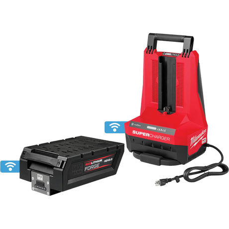 MX Fuel™ RedLithium™ Forge™ HD12.0 Battery Pack & Super Charger Kit